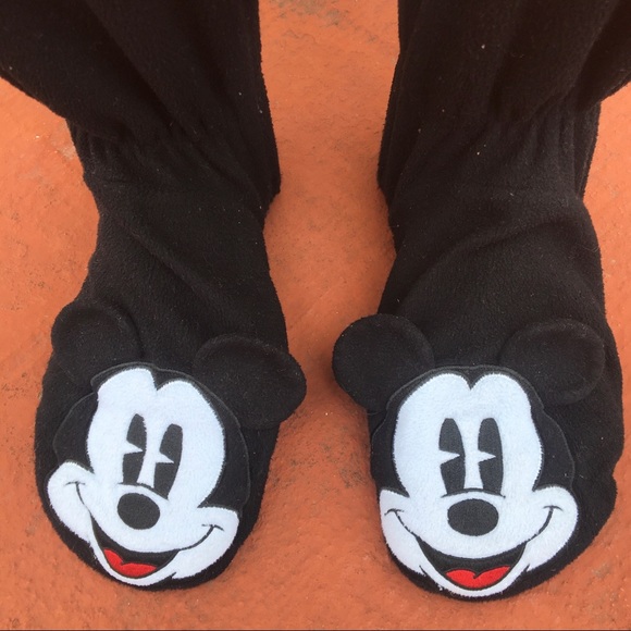 Disney Mickey Mouse Black unisex Onesie Large XL - Picture 5 of 6